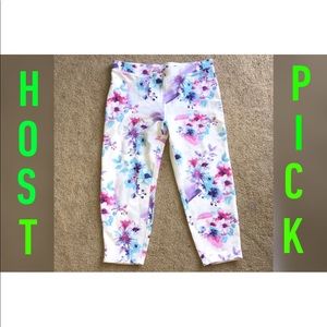 🎉HP🎉 Girls flower jeggings